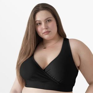 NWOT French Terry Racerback Nursing Sleep Bra